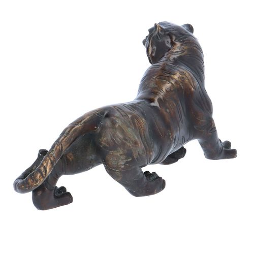 19th Century Japanese Bronze Tiger image-4