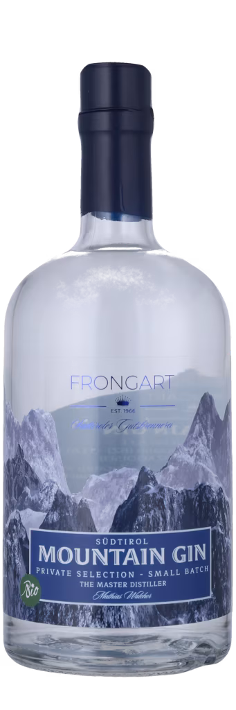 SÜDTIROL MOUNTAIN GIN ØKO 37,5% Frongart Estate, Small Batch, Walcher