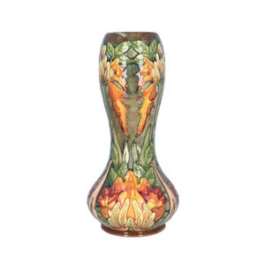 Moorcroft Flame of the Forest Vase