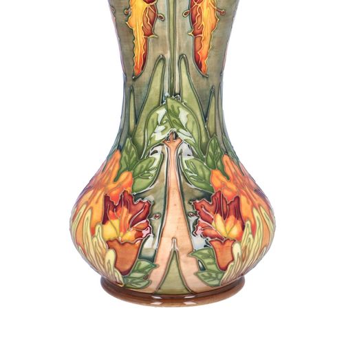 Moorcroft Flame of the Forest Vase image-4