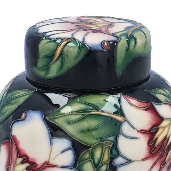 Moorcroft Cavendish Pattern Ginger Jar