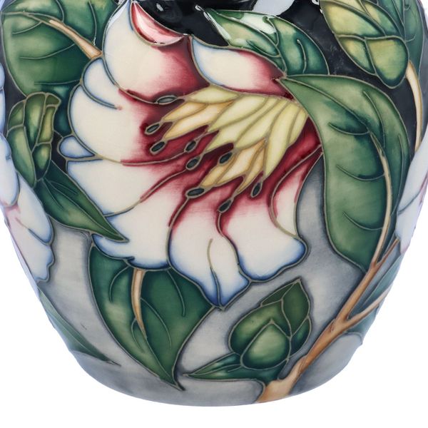 Moorcroft Cavendish Pattern Ginger Jar