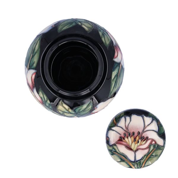 Moorcroft Cavendish Pattern Ginger Jar