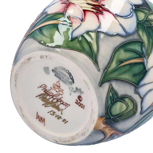 Moorcroft Cavendish Pattern Ginger Jar