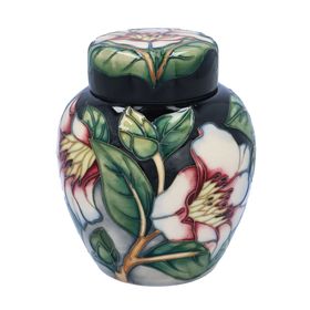 Moorcroft Cavendish Pattern Ginger Jar