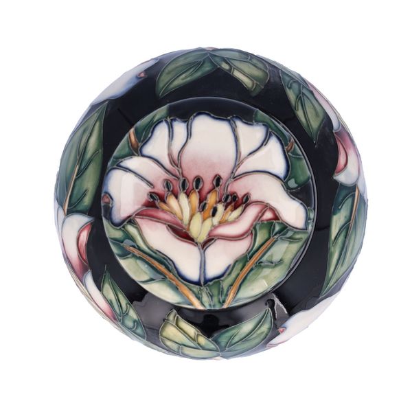Moorcroft Cavendish Pattern Ginger Jar