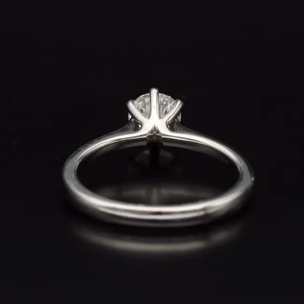 Diamond Solitaire Ring