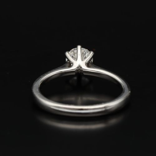Diamond Solitaire Ring image-5