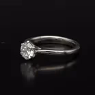 Diamond Solitaire Ring