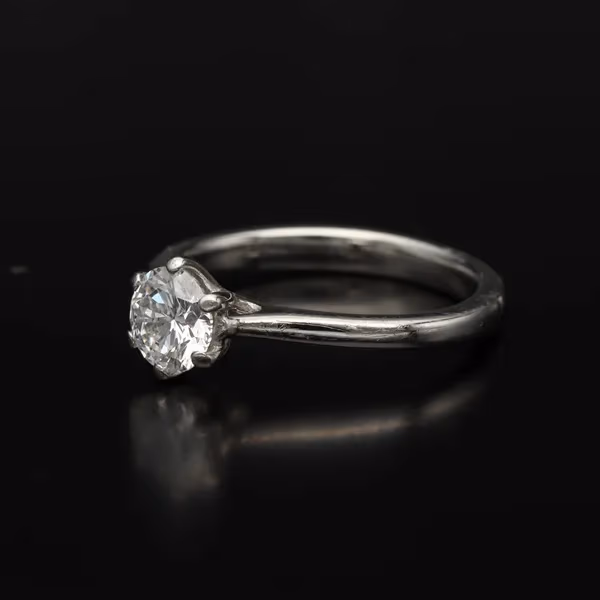 Diamond Solitaire Ring