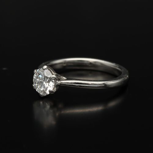 Diamond Solitaire Ring image-3