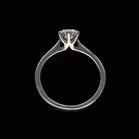 Diamond Solitaire Ring