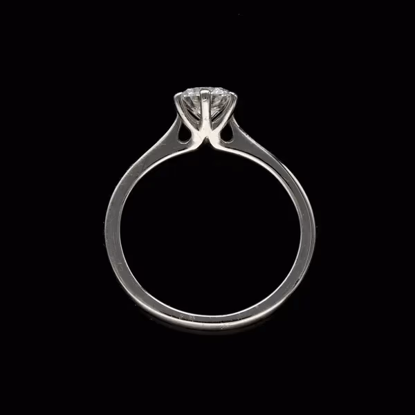 Diamond Solitaire Ring