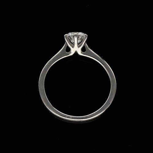 Diamond Solitaire Ring image-6