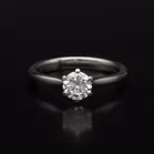 Diamond Solitaire Ring