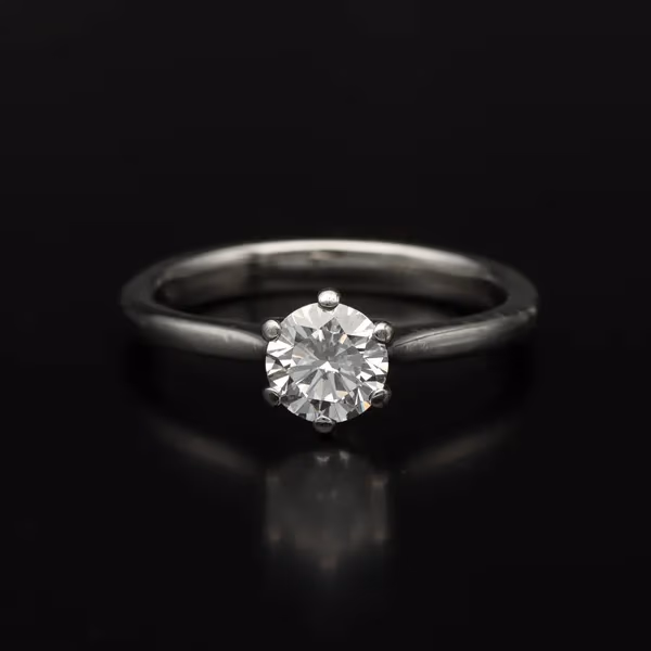 Diamond Solitaire Ring