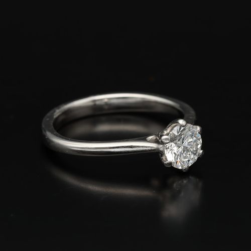 Diamond Solitaire Ring image-1