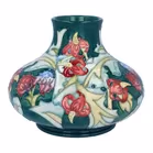 Moorcroft Leicester Vase