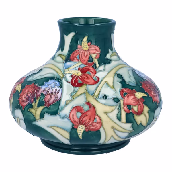 Moorcroft Leicester Vase