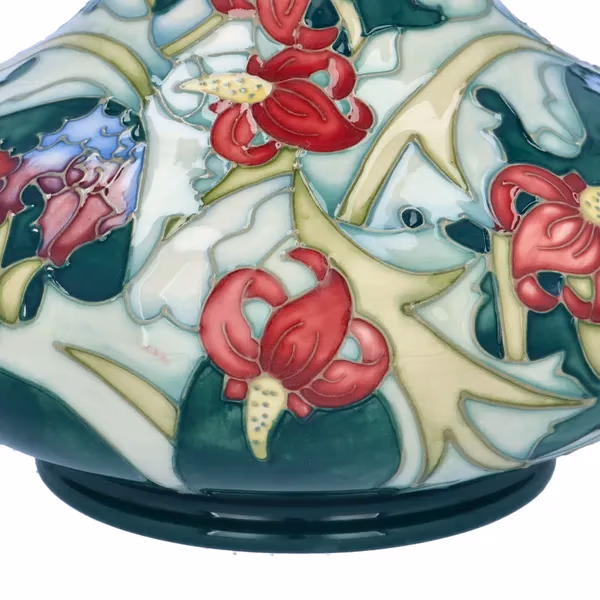 Moorcroft Leicester Vase