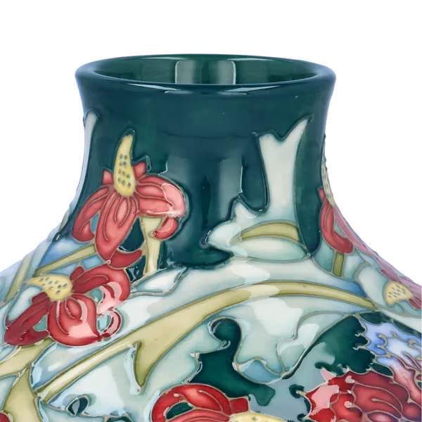 Moorcroft Leicester Vase