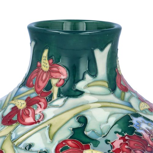 Moorcroft Leicester Vase image-3