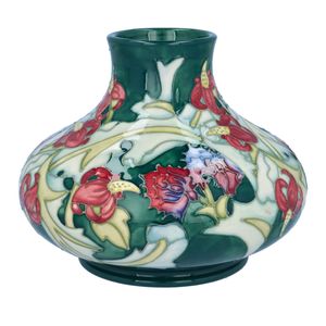Moorcroft Leicester Vase