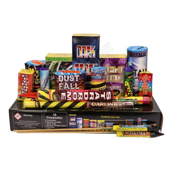 Thrills & Sorcery Selection Box by Standard Fireworks