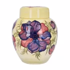 Large Moorcroft Anemone Ginger Vase