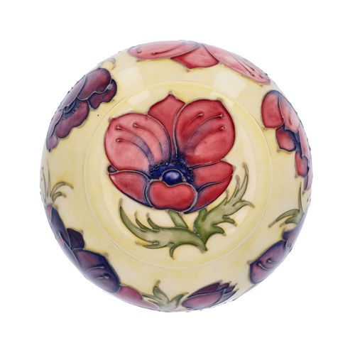 Large Moorcroft Anemone Ginger Vase image-5