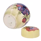 Large Moorcroft Anemone Ginger Vase