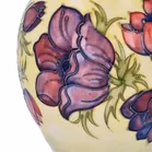 Large Moorcroft Anemone Ginger Vase