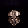 360° view of The Antique Victorian 1886 James Miller M.D. Mourning Ring