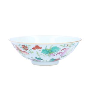 19th Century Chinese Qing Bowl