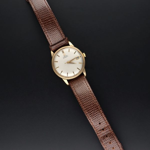 9ct Gold Omega Automatic Watch