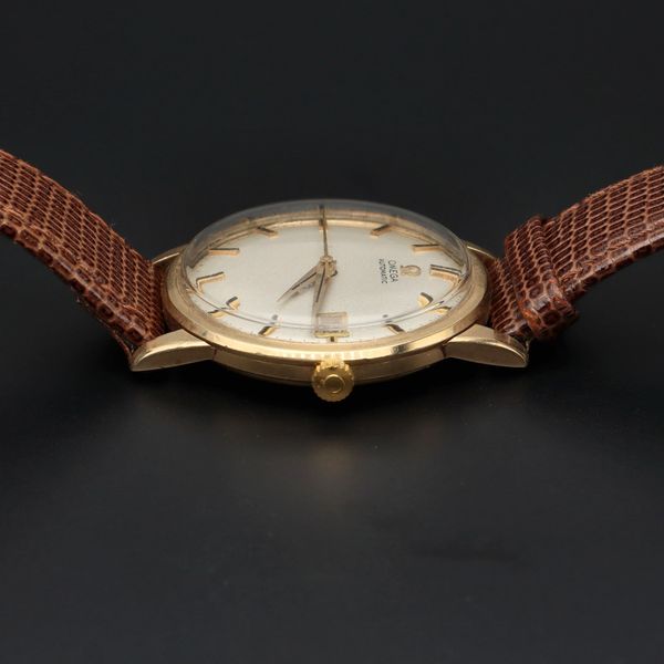 9ct Gold Omega Automatic Watch