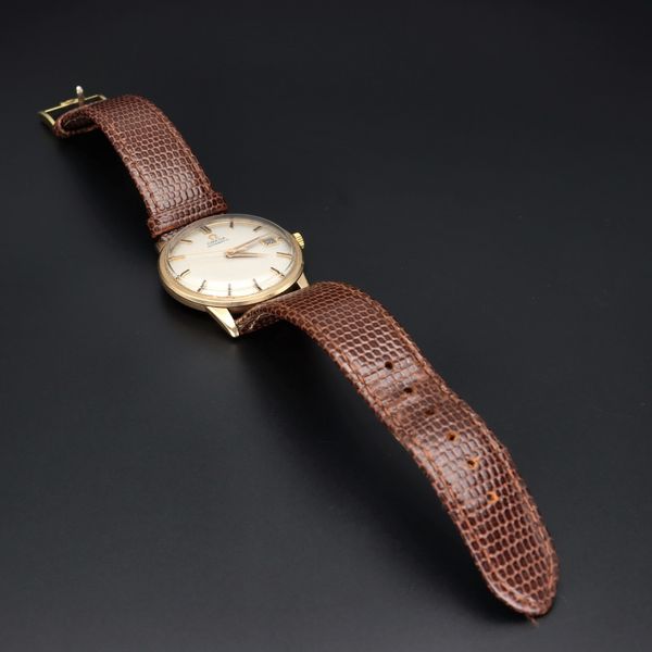 9ct Gold Omega Automatic Watch