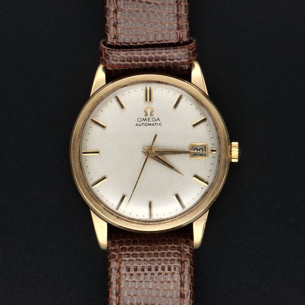 9ct Gold Omega Automatic Watch