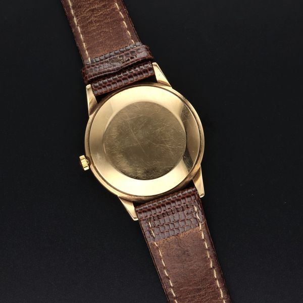 9ct Gold Omega Automatic Watch