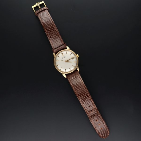 9ct Gold Omega Automatic Watch