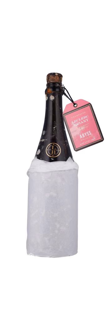 CUVEE ABYSS ROSE BRUT ZERO ØKO Champagne Leclerc Briant, Epernay