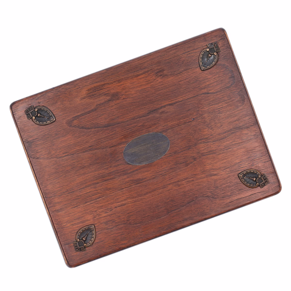 Mid Century Cased Cannon Barrelled Percussion Muff Pistols