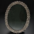 Victorian Silver Photo Frame