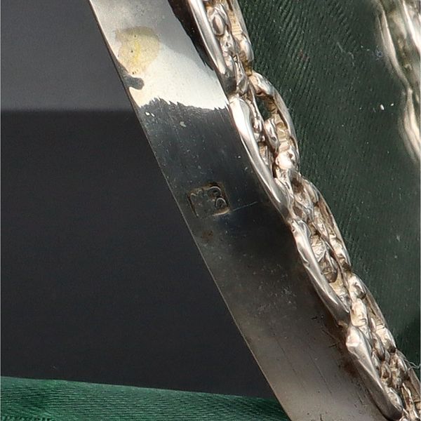 Victorian Silver Photo Frame