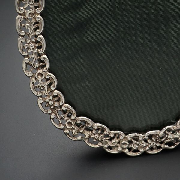 Victorian Silver Photo Frame