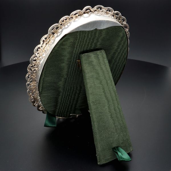 Victorian Silver Photo Frame