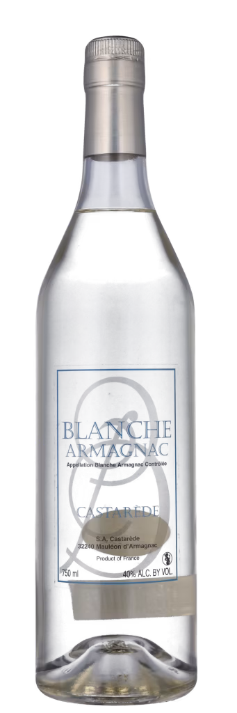 BLANCHE, ARMAGNAC CASTAREDE 40% Bas Armagnac, Castarède