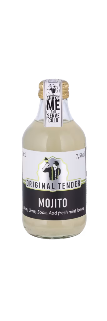 ORIGINAL TENDER BOTTLED MOJITO Original Tender