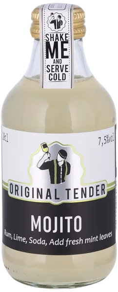 ORIGINAL TENDER BOTTLED MOJITO Original Tender