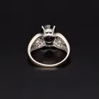 Vintage 14ct Gold Sapphire and Diamond Ring